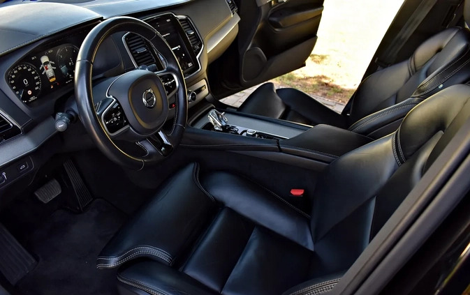 Volvo XC 90 cena 159900 przebieg: 134673, rok produkcji 2019 z Tykocin małe 781